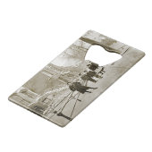 北リンカーンパークシカゴW. OF MENOMINEE 1890'S クレジットカード栓抜き (裏面アングル)