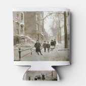 北リンカーンパークシカゴW. OF MENOMINEE 1890'S 缶クーラー (裏面)