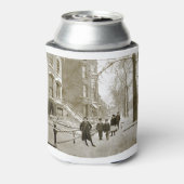 北リンカーンパークシカゴW. OF MENOMINEE 1890'S 缶クーラー (缶裏面)