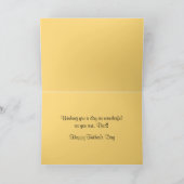 北レイクファーザーズデイカードにワイルドゲーゼ カード (内部)