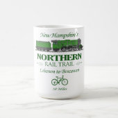 北レールトレイル(RT2) コーヒーマグカップ (中央)