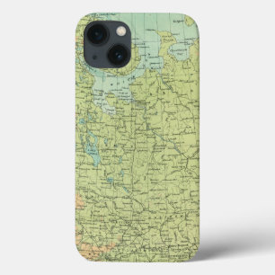 北ロシア及びフィンランド iPhone 13ケース