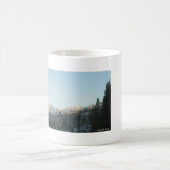 北ロッキー山脈の森 コーヒーマグカップ (中央)