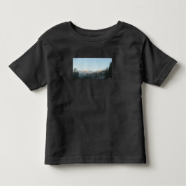 北ロッキー山脈の森 トドラーTシャツ
