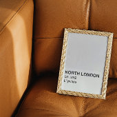 北ロンドンライホワイト – 全幅 ポスター