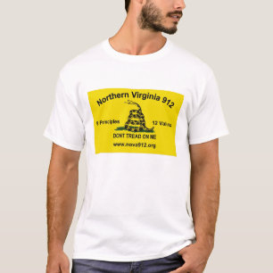 北ヴァージニア912 -ガズデンの旗 Tシャツ