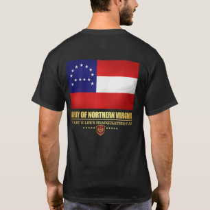北ヴァージニア(F10)の軍隊 Tシャツ