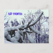 北上はがき ポストカード (正面)