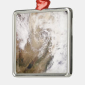 北中国の塵嵐 メタルオーナメント (左)