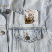 北中国の塵嵐 缶バッジ (インサイチュ)