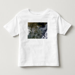 北中国平野の向こう トドラーTシャツ