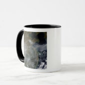 北中国平野の向こう マグカップ (正面左)