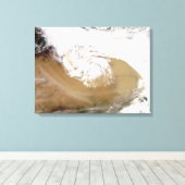 北中国2 キャンバスプリント (インサイチュ (ウッドフロア))