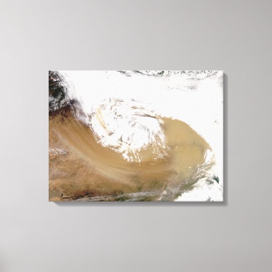 北中国2 キャンバスプリント (正面)