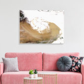 北中国2 キャンバスプリント (インサイチュ (リビング))