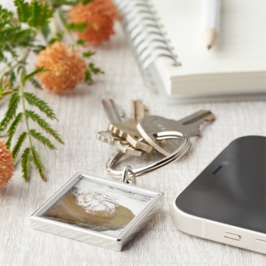 北中国2 キーホルダー (側面)