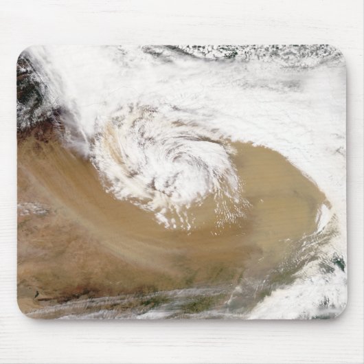 北中国2 マウスパッド (正面)