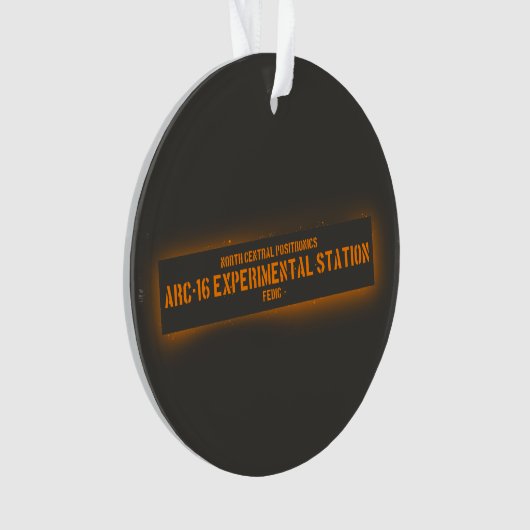 北中部のPositronics オーナメント (正面)