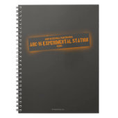 北中部のPositronics ノートブック (正面)