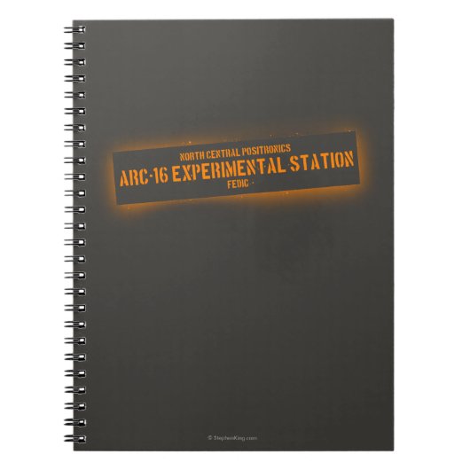 北中部のPositronics ノートブック (正面)