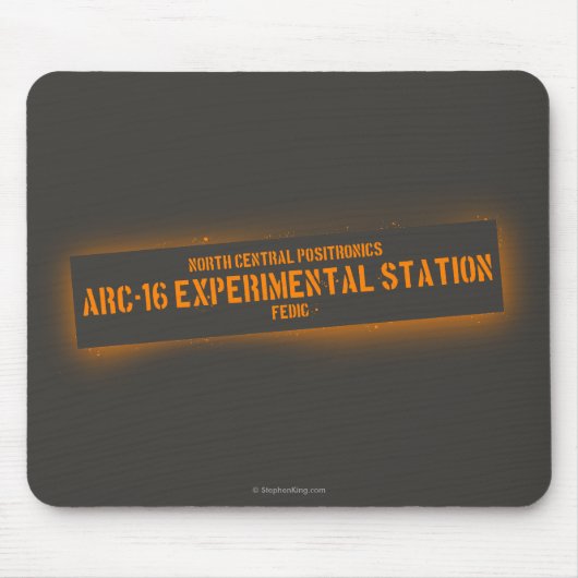 北中部のPositronics マウスパッド (正面)