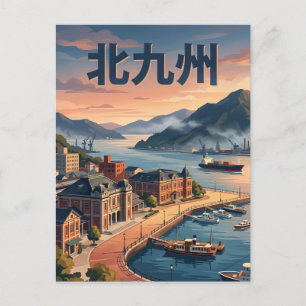 北九州市 日本 ポストカード