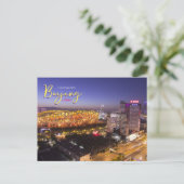 北京からの挨拶中国はがき北京 ポストカード (スタンド正面)