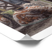 北京のランタン商人のショールーム ポスター (角)