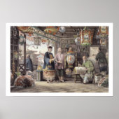 北京のランタン商人のショールーム ポスター (正面)