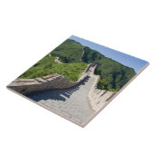 北京の中国の万里の長城 タイル (側面)