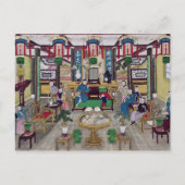 北京の商人のホンコン氏の家の部屋 ポストカード (正面)