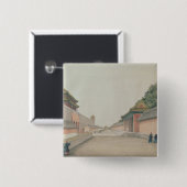 北京の帝国宮殿 缶バッジ (正面&裏面)