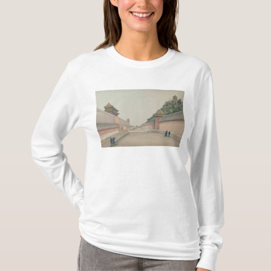 北京の帝国宮殿 Tシャツ (正面)