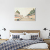 北京の皇居 キャンバスプリント (インサイチュ (寝室))