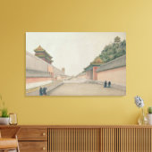 北京の皇居 キャンバスプリント (インサイチュ (リビング))