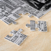 北京の皇帝の庭の計画、から ジグソーパズル (側面)