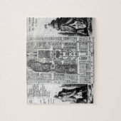 北京の皇帝の庭の計画、から ジグソーパズル (縦)