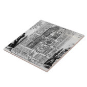 北京の皇帝の庭の計画、から タイル (側面)