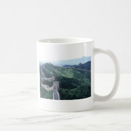 北京の近くの万里の長城 コーヒーマグカップ