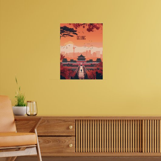北京への旅行 ポスター (リビング2)
