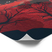 北京への旅行 ポスター (角)