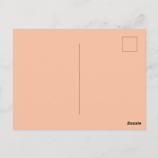 北京への旅行 ポストカード (裏面)