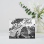 北京サマーパレスブリッジヴィンテージはがき ポストカード (スタンド正面)