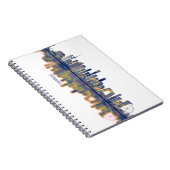 北京スカイライン ノートブック (右側)