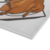 北京ダック漫画イラストレーション カッティングボード (角)