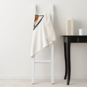 北京ダック漫画イラストレーション シェルパブランケット (インサイチュ)