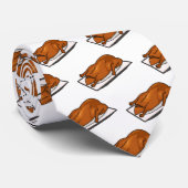 北京ダック漫画イラストレーション ネクタイ (ロール)