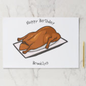 北京ダック漫画イラストレーション ペーパーパッド (インサイチュ)