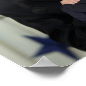 北京バイデン氏私は戻るポスター ポスター (角)