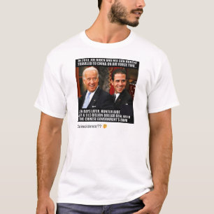 北京バイデン氏 Tシャツ